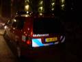 videos de Prio1 Middel brand in flat Grondelstraat Hoogvliet