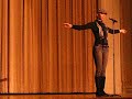 bridget gray performing her poem 