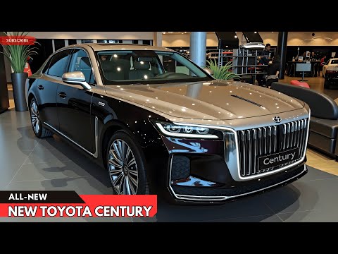 Thông báo mới của Toyota Century - sang trọng ngoài trí tưởng tượng!