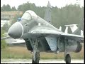 MiG-29 Fulcrum Video 1 (Russia)