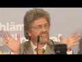 Pressekonferenz der HSP (Teil 1)