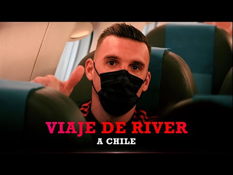  De Ezeiza a Chile  ¡Listos para enfrentar a Colo Colo!