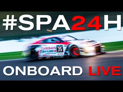 2014 SPA 24 HOUR - LIVE! Onboard, World Feed, Garage, Radio Le Mans - Onboard Cam