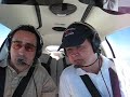 Jeff and Dwight in the Cirrus