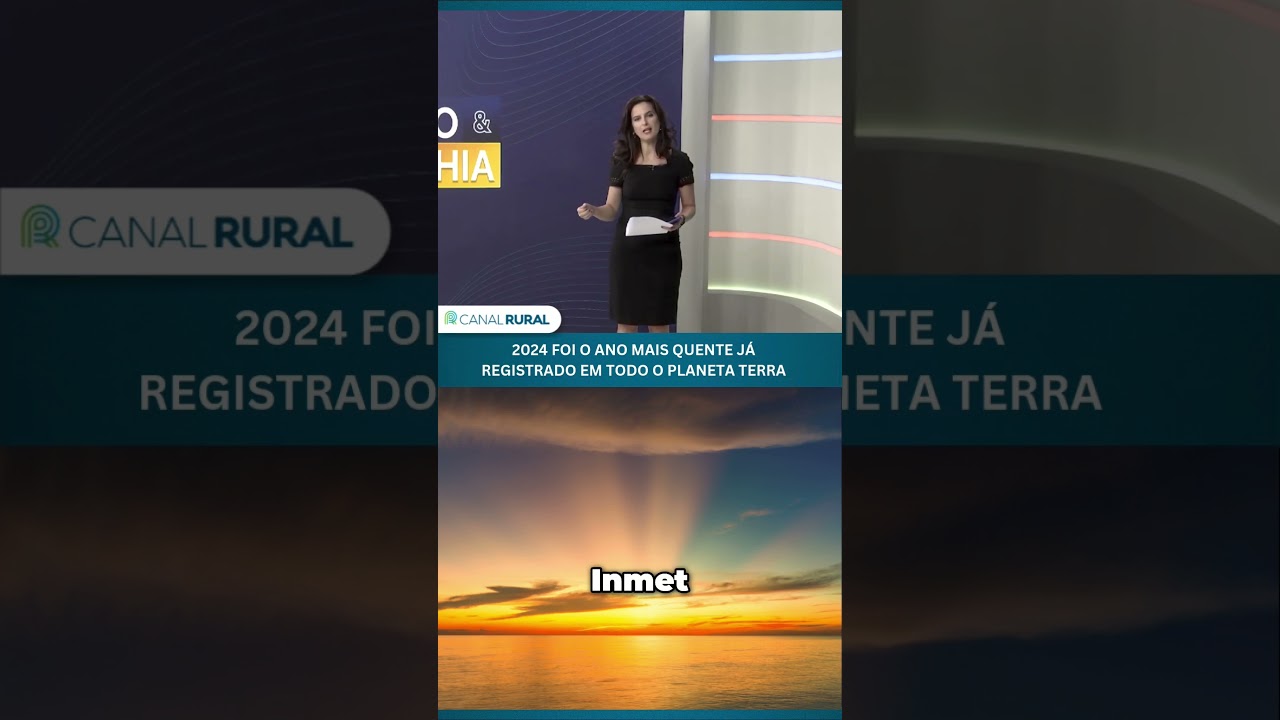 2024 foi o ano mais quente já registrado em todo o planeta Terra