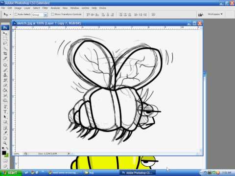 how to make vector art in photoshop