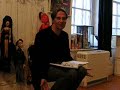 text and performance by ronnie burkett  2 of 3 