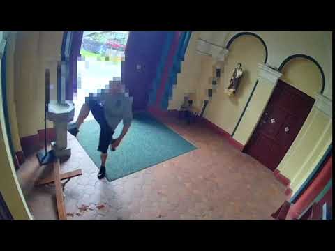 DEWASTACJA KOŚCIOŁA I POBICIE KSIĘDZA W SZCZECINIE