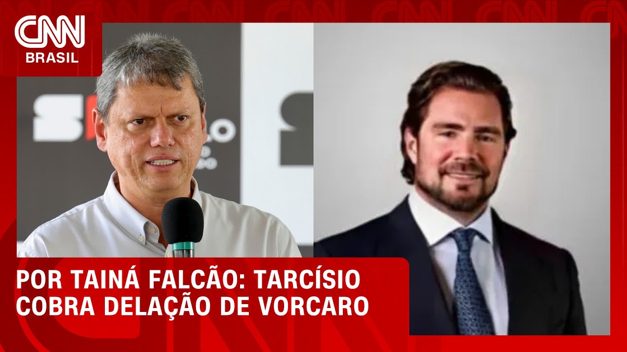 Tarcisio defende “tudo às claras” em investigações | Bastidores CNN