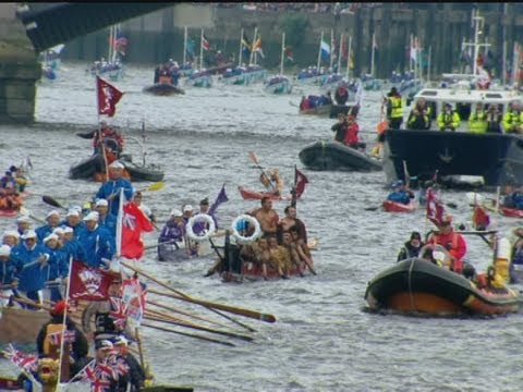 All the updates from the Jubilee Pageant