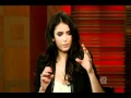 Nina Dobrev on Regis and Kelly 4-28-2011