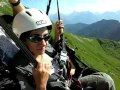 compilation de vols en biplace parapente Annecy