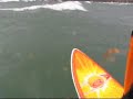 Sandbanks Lake Ontario Windsurf Helmetcam