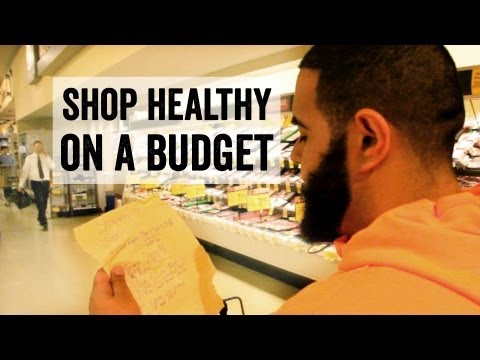 how to budget grocery list