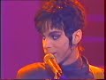 Prince on french tv 1994 Prince on french tv 1994