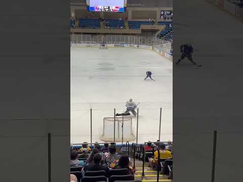 Ross Bartlett Shootout Goal vs Bailey Stephens