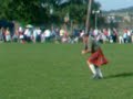 Caber tossing at Peebles Highland Games Caber tossing at Peebles Highland Games