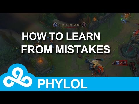 how to learn from mistakes