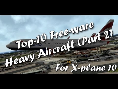how to get more aircraft in x plane 10