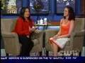 Ellen Sirot - Top Foot Model - Speaks About Toe Cleavage