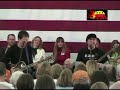 Kevin Bacon gets Footloose with John Edwards