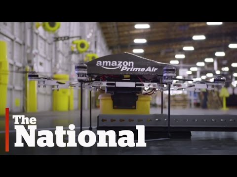 Amazon - Amazon.com Inc. is testing drones that it hopes will soon deliver packages to customers.