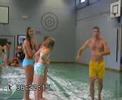 Glissades lors d'un camp