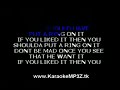 Beyonce - Single Ladies - Instrumental Lyrics