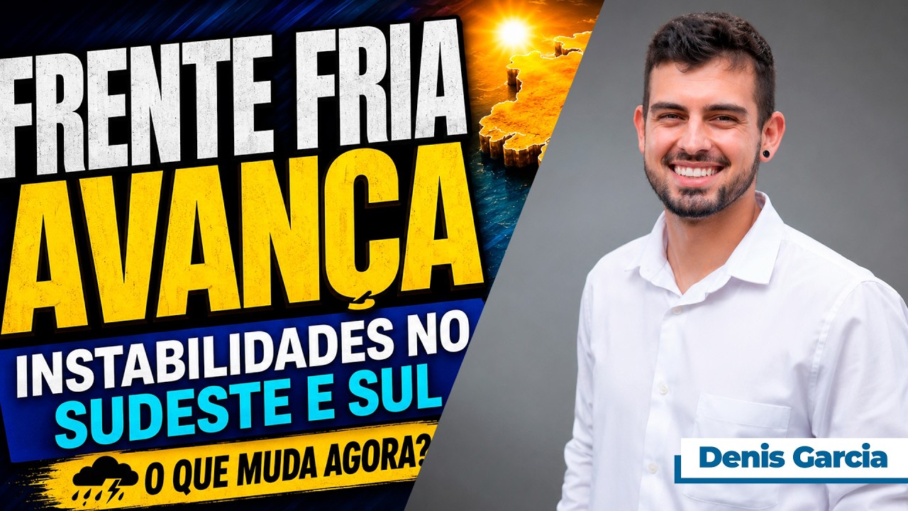 SUL EM ALERTA: Temporais ameaçam o Sul; produtor enfrenta seca e baixa umidade no restante do Brasil
