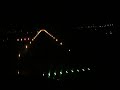 night landing pa34 atterraggio
