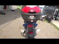 スズキ GSR250 GSR250 2012年モデル PUIG製スクリーン カーボンスリップオンサイレンサー !