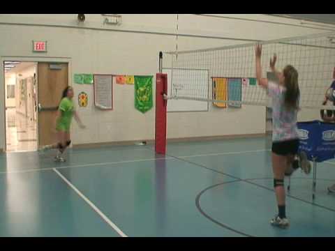 Doogan - Volleyball skill set video of Siobhan Doogan of the Delaware Juniors VBC and Ursuline Academy in Wilmington, DE.