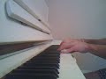bon un peu de chanson fran�caise ne fait pas trop de mal parfois voici 
le manege version piano 
( d�sol� pas de partition ... uniquement trouve � l'oreille ) lachez vos com's ou evaluez moi merci