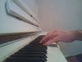 bon un peu de chanson fran�caise ne fait pas trop de mal parfois voici 
le manege version piano 
( d�sol� pas de partition ... uniquement trouve � l'oreille ) lachez vos com's ou evaluez moi merci