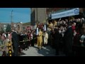 Sts. Volodymyr & Olha Monument Blessing Part A