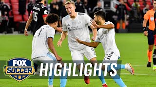 Adam Buksa scores in stoppage time as New England draw Orlando, 2-2 | MLS HIGHLIGHTS | FOX SOCCER by FOX Soccer