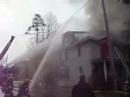 Analomink Street Fire