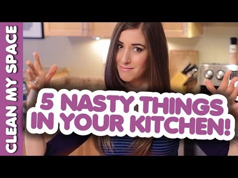 how to keep kitchen sink clean