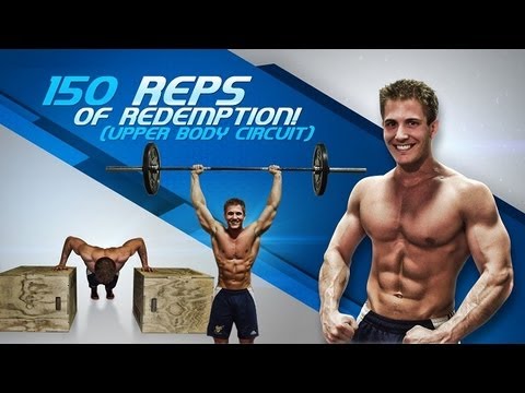 Redemption - The ULTIMATE upper body circuit challenge! This workout was designed to bring you to the brink of EXHAUSTION! The goal here is to maximize your effort in eac...