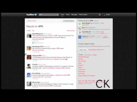 hashtag - This video tutorial teaches you what hashtags are. In addition, I show you how you can use hashtags on Twitter to help build better social media engagement a...