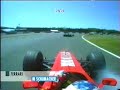 Schumacher dans le mur