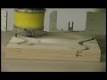 Thermwood Corporation - 3 Axis CNC Router Machining a Guitar Body