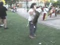 perro asustadizo