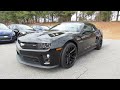 2013 Chevrolet Camaro ZL1 Convertible Start Up, Exhaust, and In Depth Review