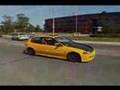 crazy ass civic hatch.