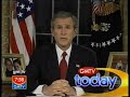 GMTV Today 'War on Saddam' titles 8am - 2003