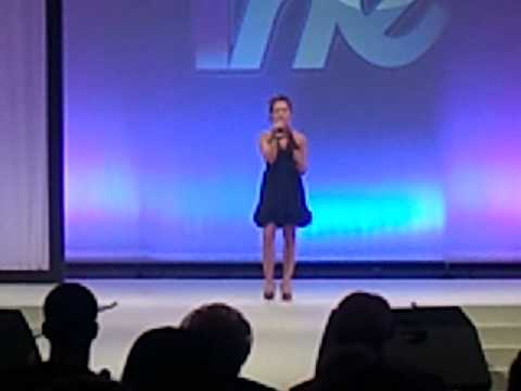 TheEvent Orlando - 16 year old Malie of Anchorage Alaska wins Top Vocal at the April 2011 THe Event in Orlando. She sings Taking Chances acapella.
