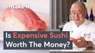 Is Nobu’s Most Expensive Sushi Worth It?