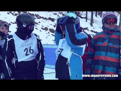 Соревнования по горнолыжному спорту."Армхи"