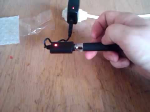 how to charge e cigarette with usb